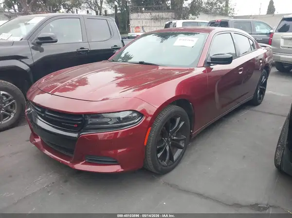 2C3CDXBG6JH290072 2018 DODGE CHARGER - Image 2