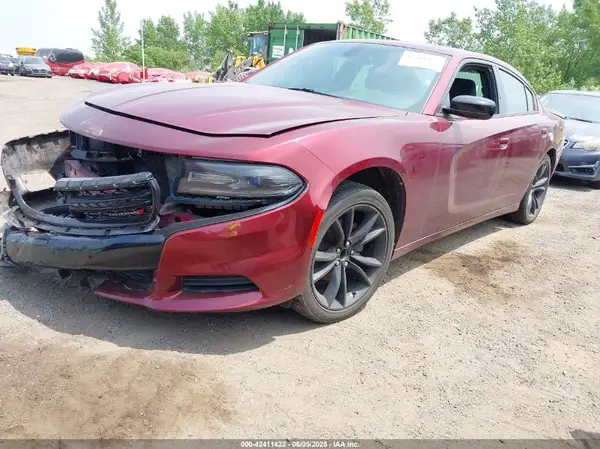2C3CDXBG6JH299094 2018 DODGE CHARGER - Image 2