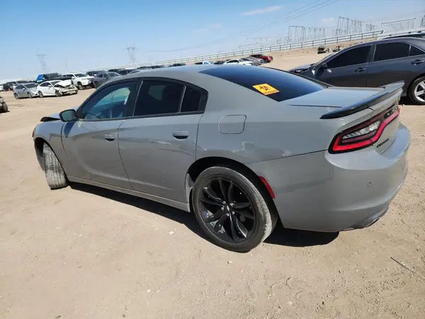 2C3CDXBG6JH307291 2018 DODGE CHARGER - Image 2