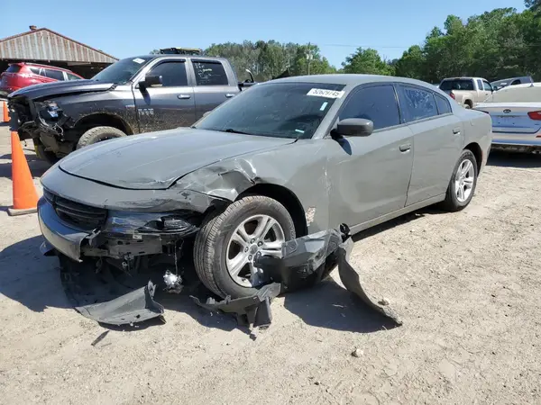 2C3CDXBG6JH309378 2018 DODGE CHARGER - Image 1