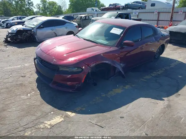 2C3CDXBG6JH309459 2018 DODGE CHARGER - Image 2
