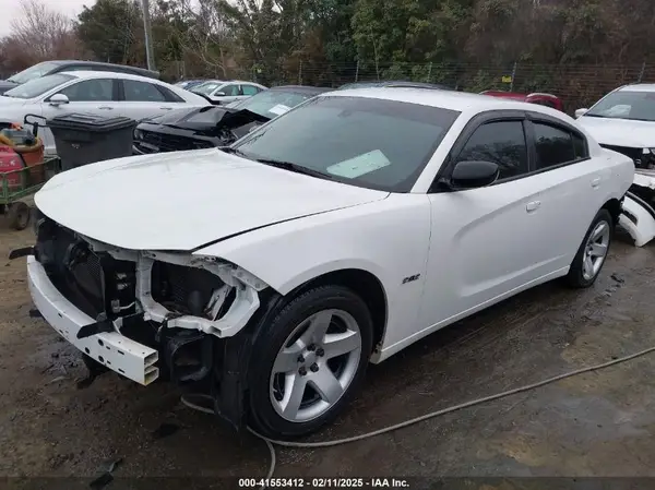 2C3CDXBG6JH313317 2018 DODGE CHARGER - Image 2