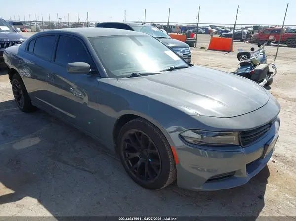 2C3CDXBG6JH328612 2018 DODGE CHARGER - Image 1