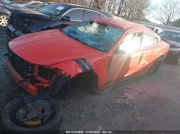 2C3CDXBG6JH335950 2018 DODGE CHARGER - Image 2
