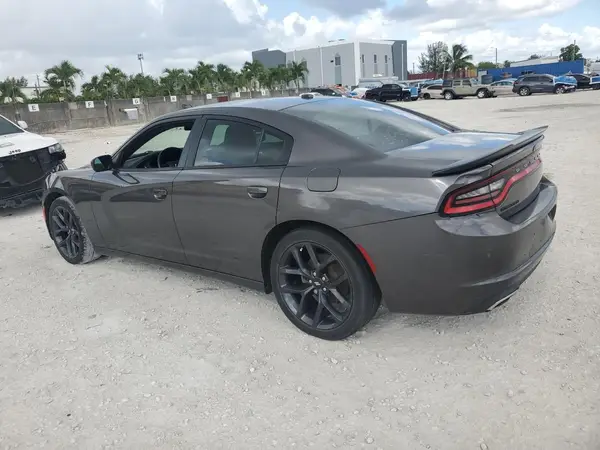 2C3CDXBG6KH501370 2019 DODGE CHARGER - Image 2