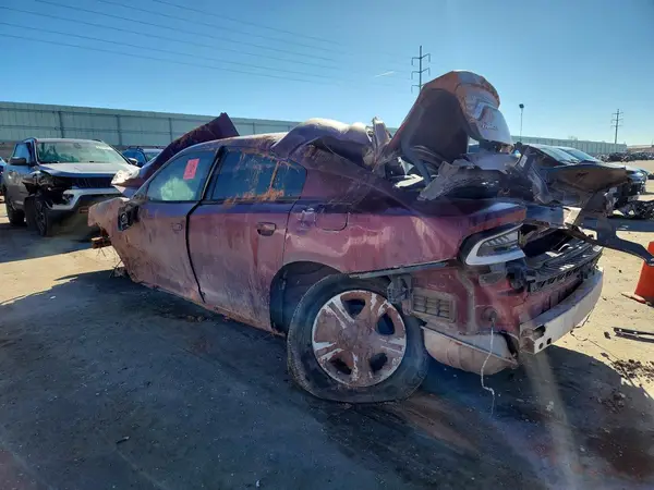 2C3CDXBG6KH504785 2019 DODGE CHARGER - Image 2