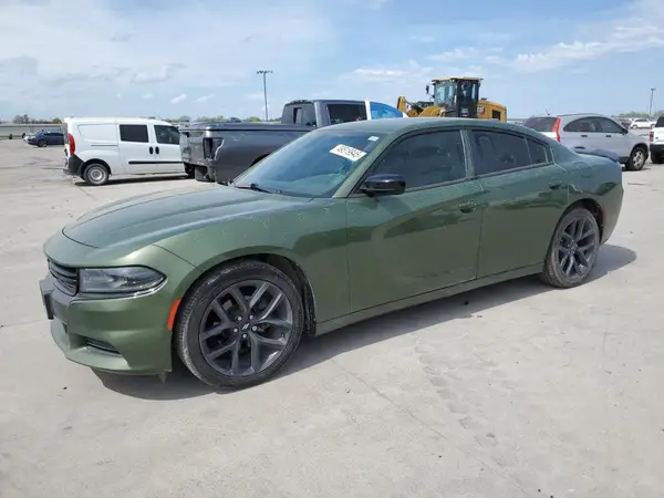 2C3CDXBG6KH506357 2019 DODGE CHARGER - Image 1