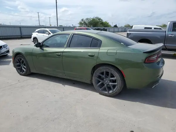 2C3CDXBG6KH506357 2019 DODGE CHARGER - Image 2
