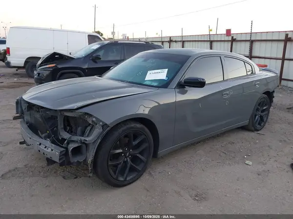 2C3CDXBG6KH511106 2019 DODGE CHARGER - Image 2