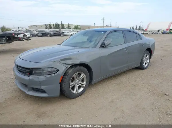 2C3CDXBG6KH513924 2019 DODGE CHARGER - Image 2