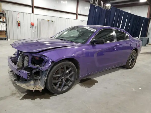 2C3CDXBG6KH553310 2019 DODGE CHARGER - Image 1
