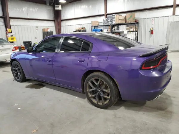 2C3CDXBG6KH553310 2019 DODGE CHARGER - Image 2