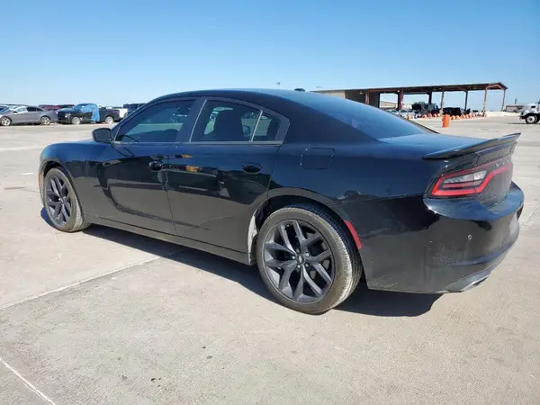 2C3CDXBG6KH553386 2019 DODGE CHARGER - Image 2