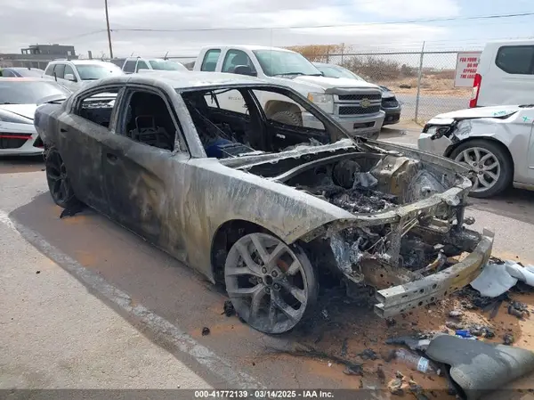 2C3CDXBG6KH573119 2019 DODGE CHARGER - Image 1