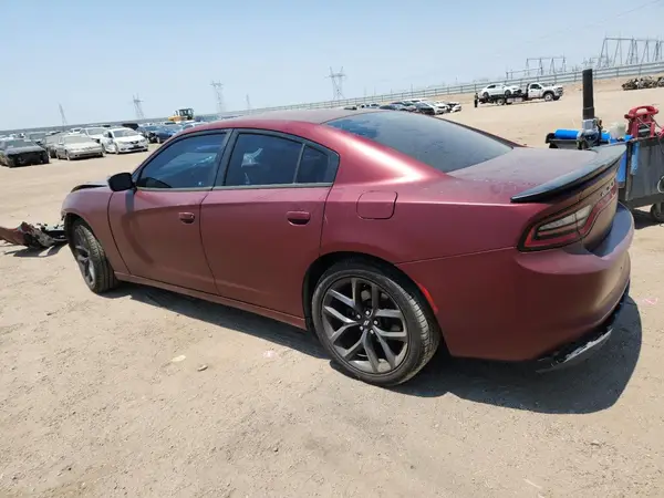 2C3CDXBG6KH576215 2019 DODGE CHARGER - Image 2