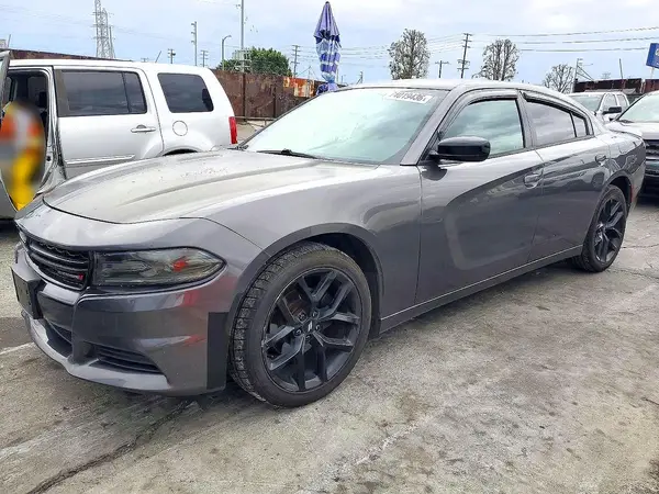 2C3CDXBG6KH576618 2019 DODGE CHARGER - Image 1