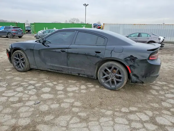 2C3CDXBG6KH581902 2019 DODGE CHARGER - Image 2