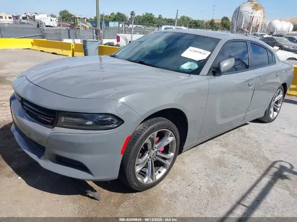 2C3CDXBG6KH588722 2019 DODGE CHARGER - Image 2