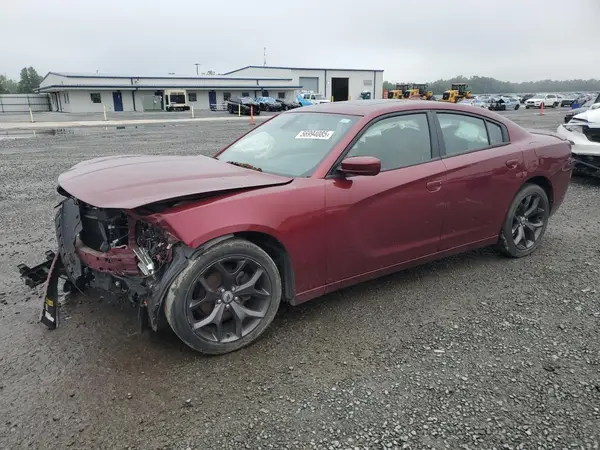 2C3CDXBG6KH588882 2019 DODGE CHARGER - Image 1