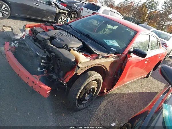 2C3CDXBG6KH589188 2019 DODGE CHARGER - Image 2