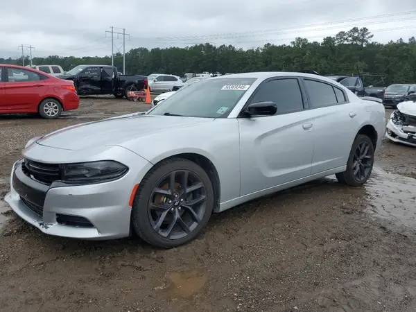 2C3CDXBG6KH591698 2019 DODGE CHARGER - Image 1