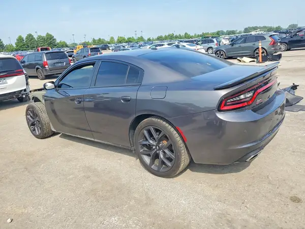 2C3CDXBG6KH598795 2019 DODGE CHARGER - Image 2