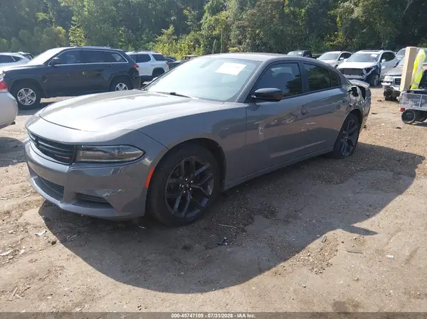 2C3CDXBG6KH614851 2019 DODGE CHARGER - Image 2