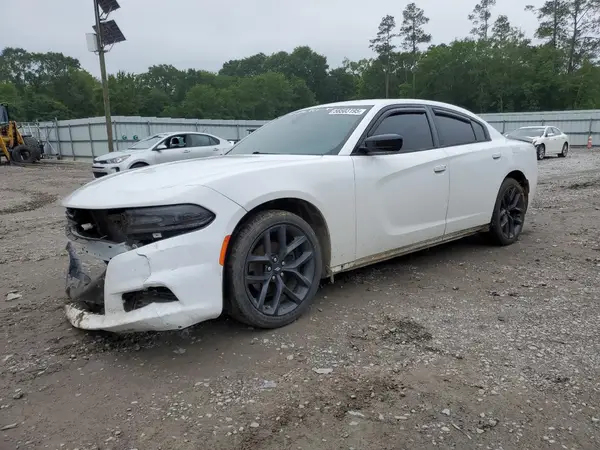 2C3CDXBG6KH614994 2019 DODGE CHARGER - Image 1