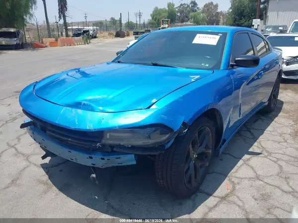 2C3CDXBG6KH633707 2019 DODGE CHARGER - Image 2