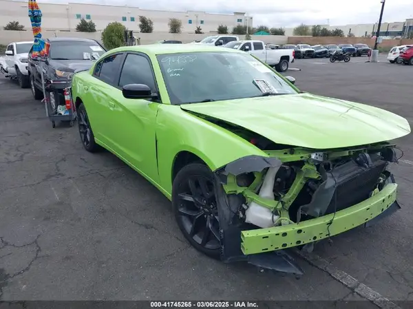 2C3CDXBG6KH633710 2019 DODGE CHARGER - Image 1