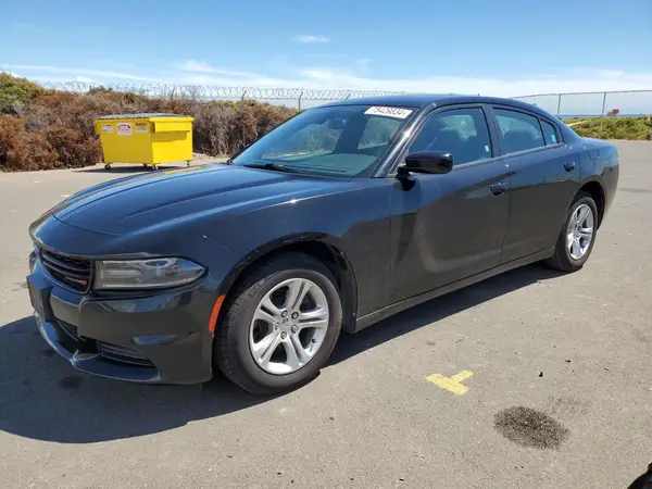 2C3CDXBG6KH635800 2019 DODGE CHARGER - Image 1