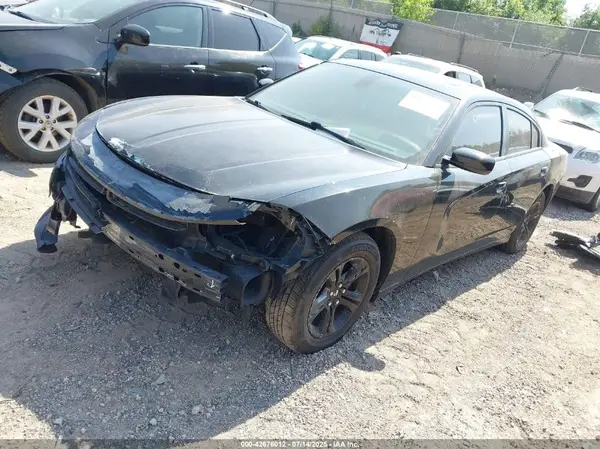 2C3CDXBG6KH636333 2019 DODGE CHARGER - Image 2