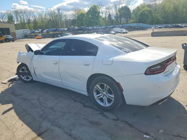 2C3CDXBG6KH636347 2019 DODGE CHARGER - Image 2