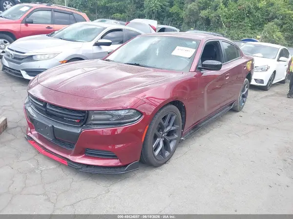 2C3CDXBG6KH637692 2019 DODGE CHARGER - Image 2