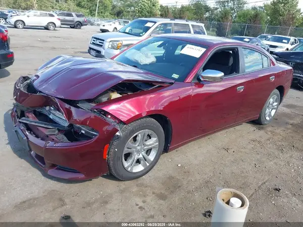 2C3CDXBG6KH638485 2019 DODGE CHARGER - Image 2