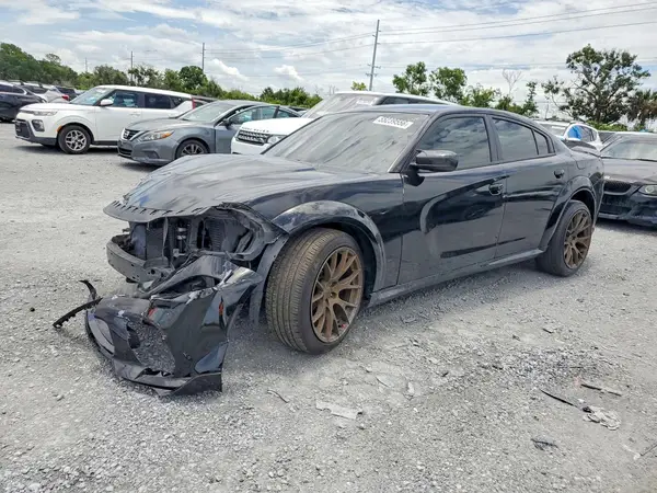 2C3CDXBG6KH640916 2019 DODGE CHARGER - Image 1