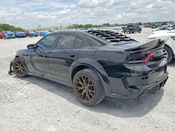 2C3CDXBG6KH640916 2019 DODGE CHARGER - Image 2