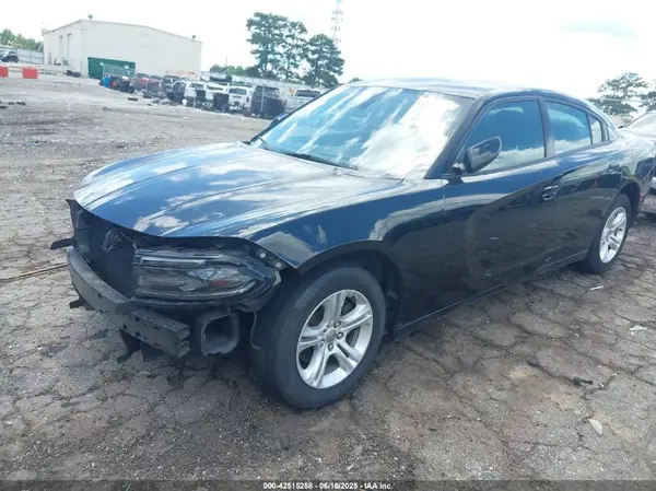 2C3CDXBG6KH650152 2019 DODGE CHARGER - Image 2