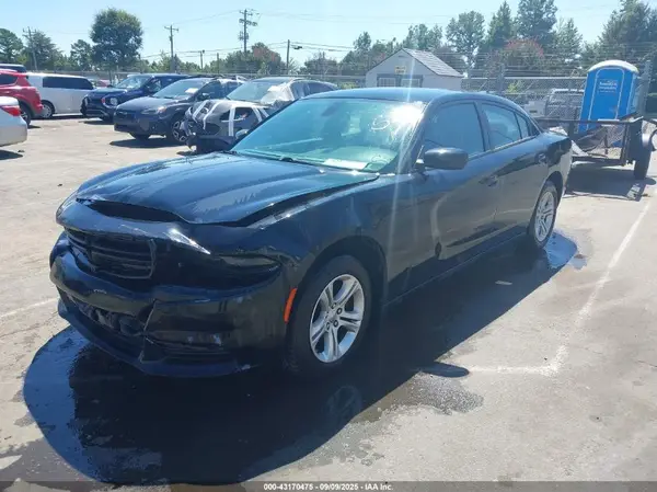 2C3CDXBG6KH650166 2019 DODGE CHARGER - Image 2