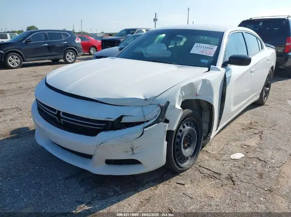 2C3CDXBG6KH650636 2019 DODGE CHARGER - Image 2