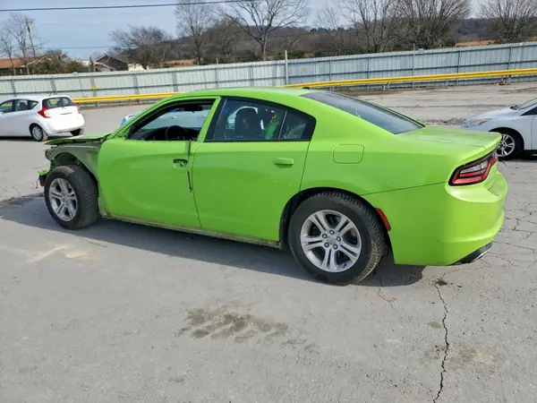 2C3CDXBG6KH652998 2019 DODGE CHARGER - Image 2