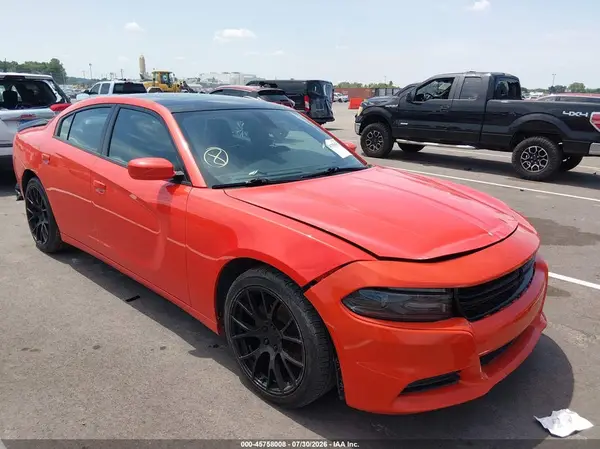 2C3CDXBG6KH653052 2019 DODGE CHARGER - Image 1