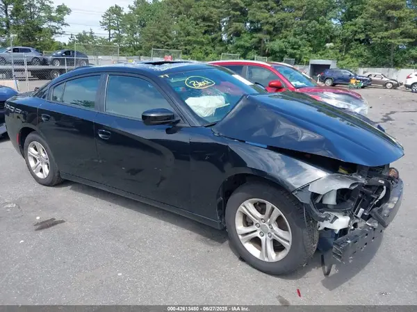 2C3CDXBG6KH656727 2019 DODGE CHARGER - Image 1