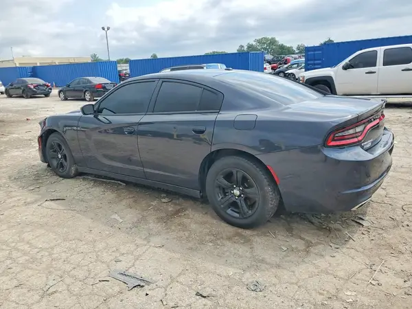 2C3CDXBG6KH657103 2019 DODGE CHARGER - Image 2