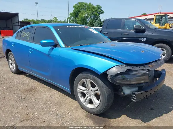 2C3CDXBG6KH657599 2019 DODGE CHARGER - Image 1