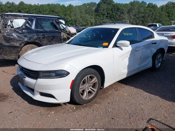 2C3CDXBG6KH658266 2019 DODGE CHARGER - Image 2