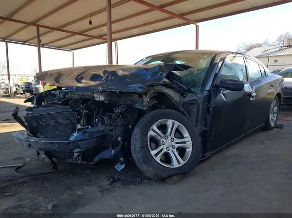 2C3CDXBG6KH664245 2019 DODGE CHARGER - Image 2