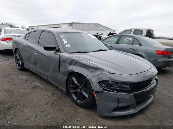 2C3CDXBG6KH667548 2019 DODGE CHARGER - Image 1