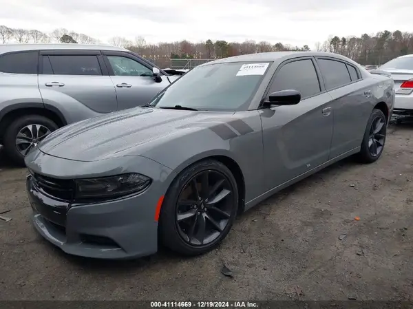 2C3CDXBG6KH667548 2019 DODGE CHARGER - Image 2
