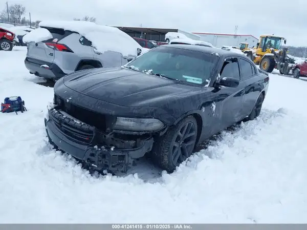 2C3CDXBG6KH670692 2019 DODGE CHARGER - Image 2